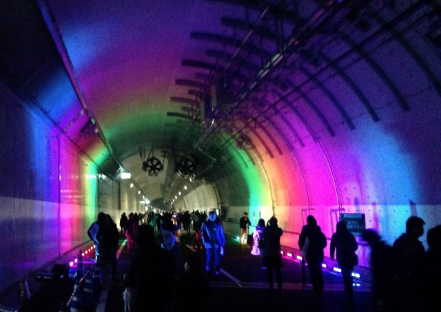 【3月7日開通】首都高『中央環状線山手トンネル』開通記念ウォーキング開催!!　トンネルを支えるのは優れた技術だった