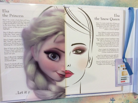 これひとつでエルサ風メイクが完成！ 『アナと雪の女王』をモチーフにしたメイクパレットを発見!!