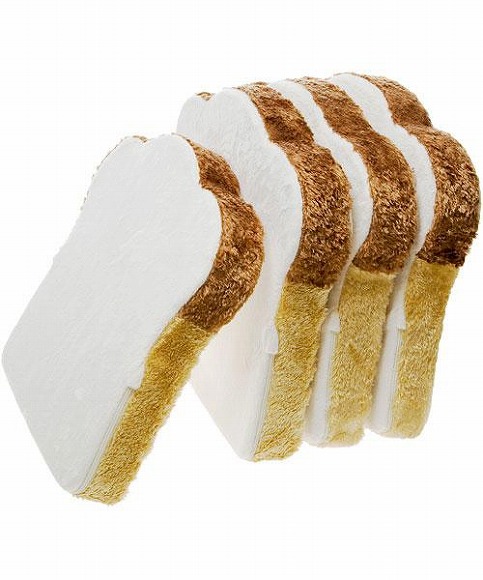 ニトリの食パンは1斤4枚切り ネット限定の パンシリーズ がとってもかわいい Pouch ポーチ