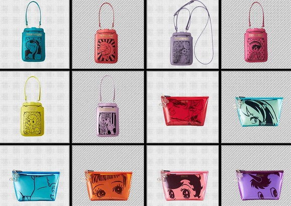 パタリロ！』も『ベルサイユのばら』も『うる星やつら』も！ ANNA SUI