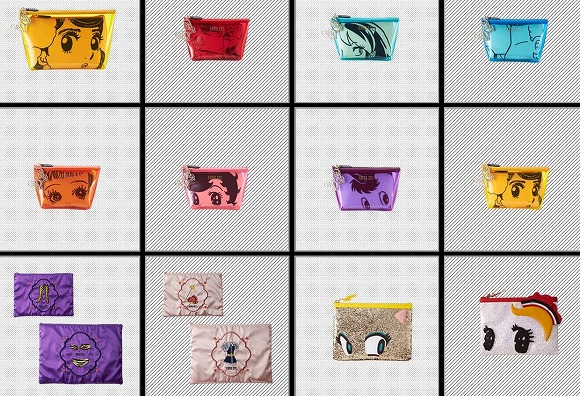 パタリロ！』も『ベルサイユのばら』も『うる星やつら』も！ ANNA SUI