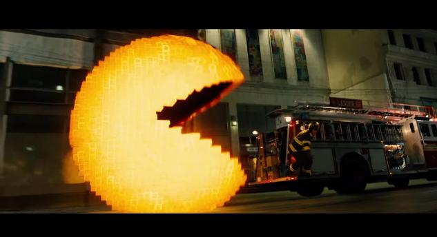 パックマン＆ドンキーコングが地球を襲う!? “ゲームキャラたちVS人間” を描いたハリウッド映画「ピクセル」予告映像が公開