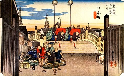 【無料ダウンロード】歌川広重の “浮世絵画像データ” が著作権フリーで提供されてるッ！