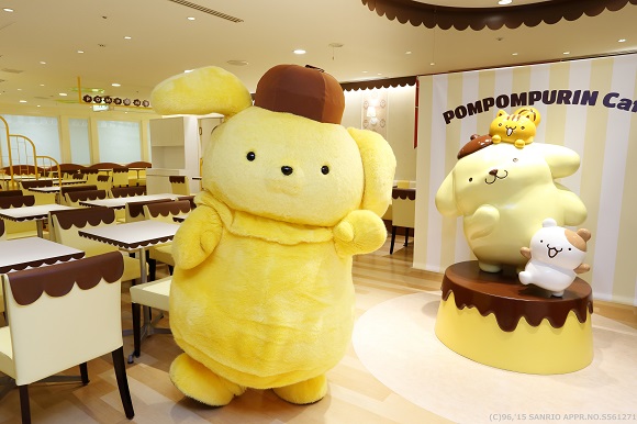 大人気の「ポムポムプリンカフェ」が大阪に上陸するで！ プリン風