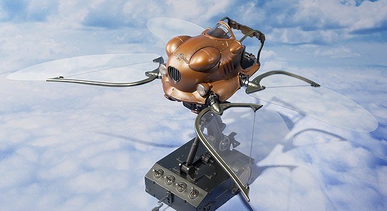 パズゥゥゥー ラピュタでドーラ一家が乗ってる フラップター が立体化されました 羽根もパタパタ動くよ Pouch ポーチ