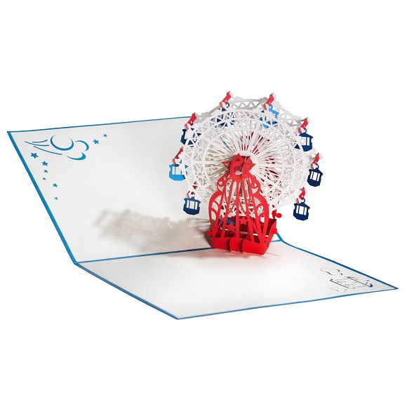 ferris_wheel-blue_red_white-paper_lovepop_popup_card-angle