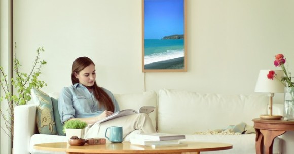 スゴい 自宅の 窓 から大絶景を眺められる 0種類以上の絶景をリアルに映し出すデジタル窓 アトモフ ウィンドウ Pouch ポーチ