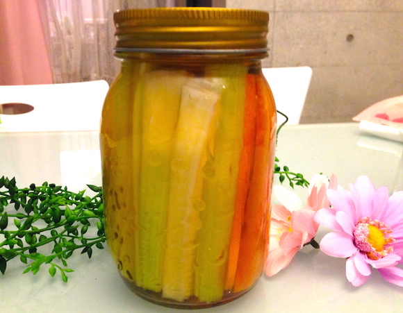 【愛のおうち薬膳】暑い夏に最適！ 野菜を手軽にとれる「薬膳ピクルス」をご紹介します