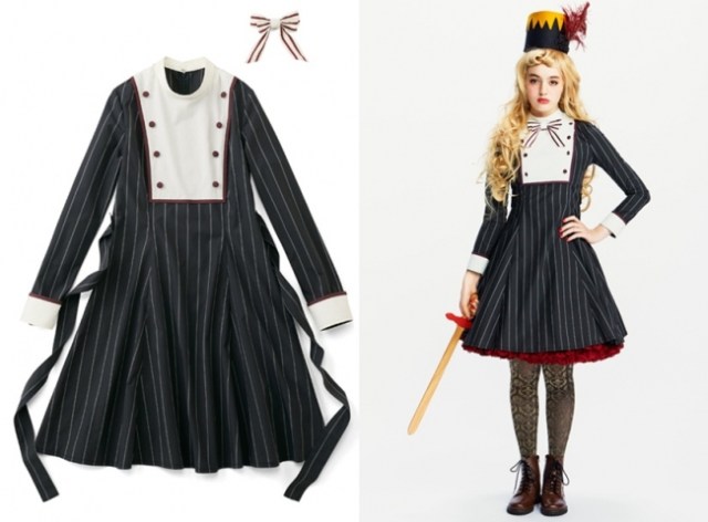 「白雪姫」「赤ずきんちゃん」…フェリシモの名作童話ドレスが人気に応えて復刻！ 新作「くるみ割り人形とねずみの王様」もマニッシュで可愛いのです♪