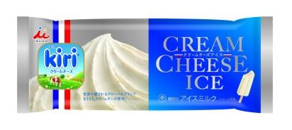 「井村屋」と「kiri クリームチーズ」が初競演！ 濃厚チーズソースがたっぷり入った新商品「クリームチーズアイス」が胸アツすぎます