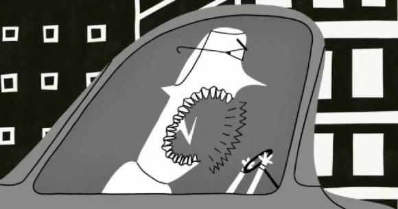 ちょいグロアニメ作品 運転中の イライラ は恐ろしい 度が過ぎるとトンデモナイことが起こっちゃうかも Pouch ポーチ