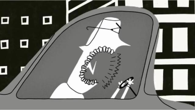 【ちょいグロアニメ作品】運転中の「イライラ」は恐ろしい…度が過ぎるとトンデモナイことが起こっちゃうかも！