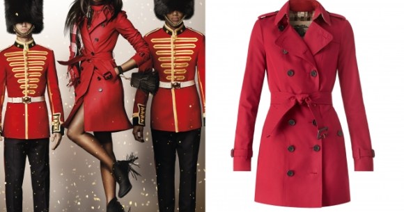 超美品】バーバリー トレンチコート 悴ん US Sサイズ レッド ブラック  