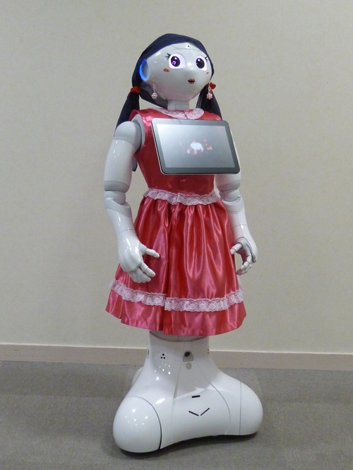 あなたのロボットがオシャレに♪ 「Pepper」専用のファッション＆メイクアイテムのお店を発見したよ！