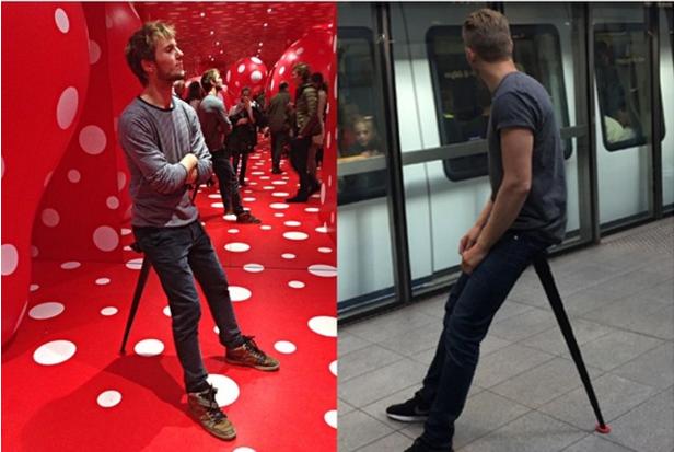 s*3様 SITPACK 折りたたみ式座椅子 ブラック 一脚 SITPACK ZEN X-I