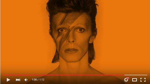 行かなきゃ】デヴィッド・ボウイさんの大回顧展『David Bowie is』が