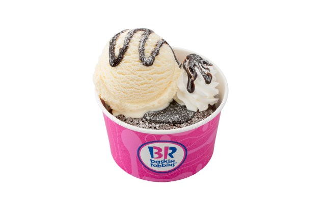 サーティワン初のホットサンデーにトキメキ☆ 温かいフォンダンショコラ × アイスクリームとか…マジで至福です！