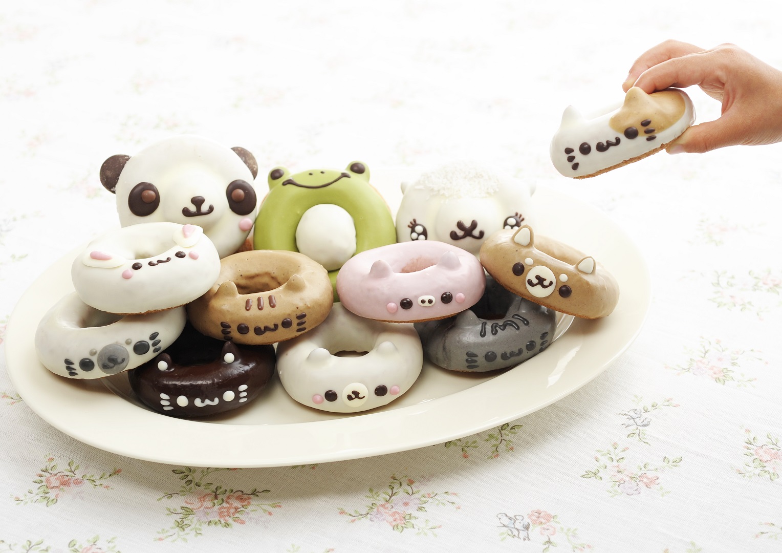 ねこの日」にキュートなドーナツはいかが？ イクミママから10種類の