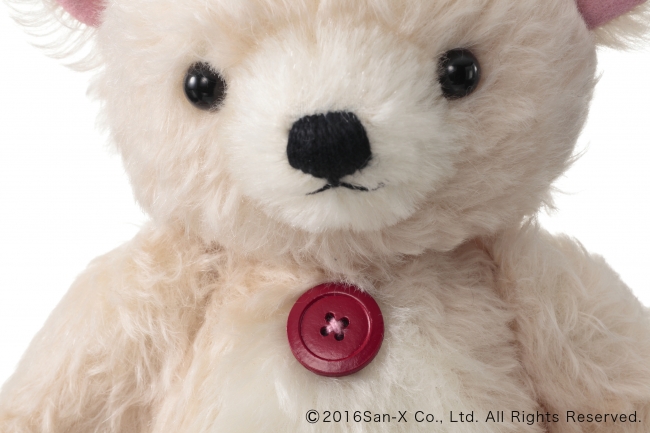 真っ白ふわふわな毛並みにキュン♪ 「シュタイフ社 × コリラックマ