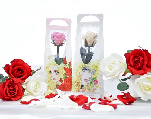 オスカルもアンドレも泣いてるんだから…花粉症の季節にうれしい