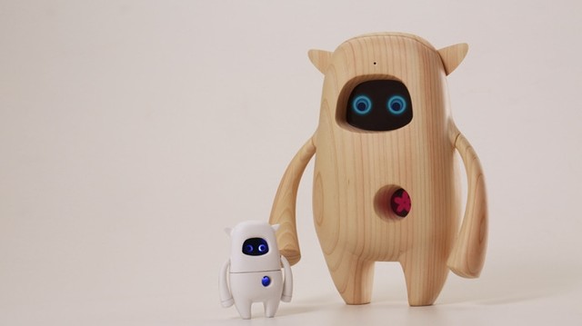 英会話ロボット「Musio」の日本限定ヒノキバージョンが素敵！ 人間のように見たり聞いたり感じたりできるんだって