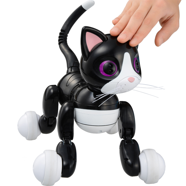未来感】タカラトミーが「ネコ型ロボット」を発売！ 本物の猫そっくり