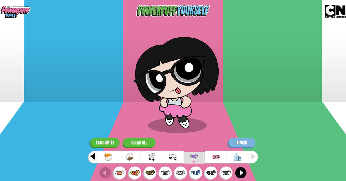 パワーパフガールズな自分が作れちゃうサイト Powerpuff Yourself で実際に遊んでみたら 時間を忘れるほど面白かった Pouch ポーチ