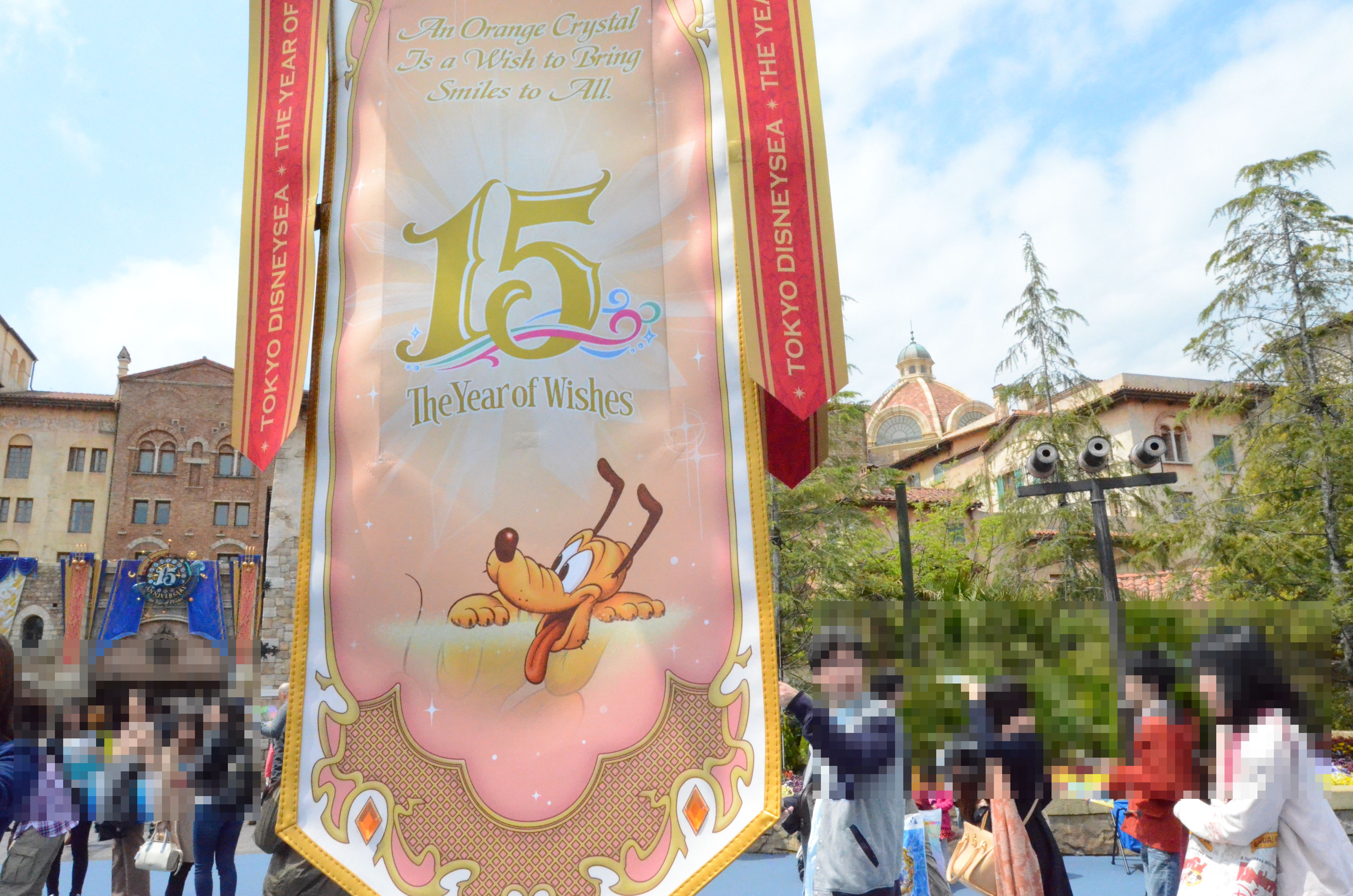 東京ディズニーシー】15周年のハーバーショー「クリスタル・ウィッシュ