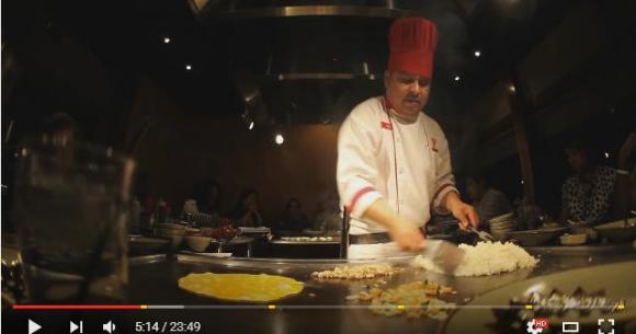 日本の鉄板焼きは海外で「Hibachi（火鉢）」と呼ばれてる 