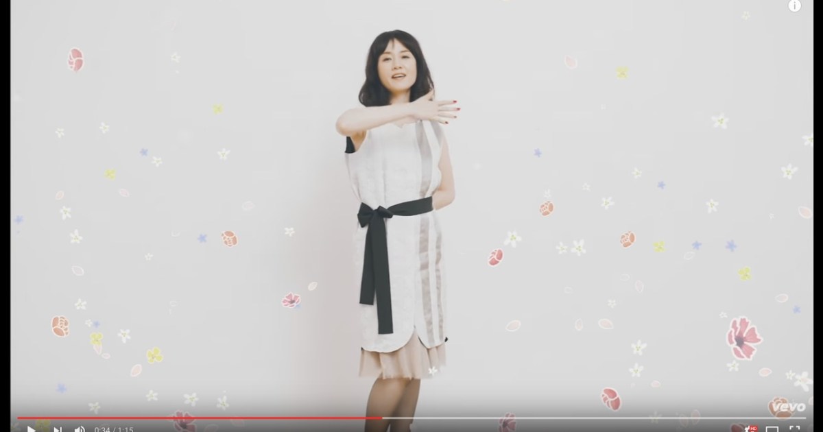 透明感あふれる歌声と少女のような笑顔 原田知世さんが新曲 September をリリース 妖精のような変わらぬ可愛らしさがスゴイ Pouch ポーチ