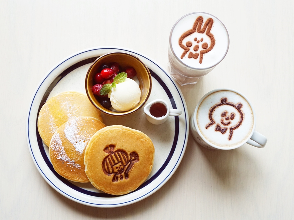 パンケーキもスタンプも超かわいい♪ 消しゴムはんこ作家「mizutama