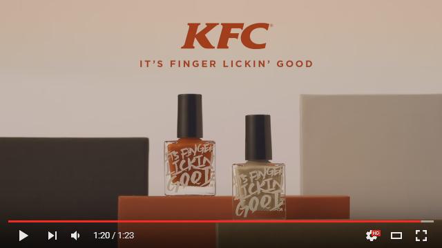 香港KFCがフライドチキン味がするマニキュアを開発し話題に！ 「オリジナル」と「ホット＆スパイシー」、あなたはどちらがお好み？