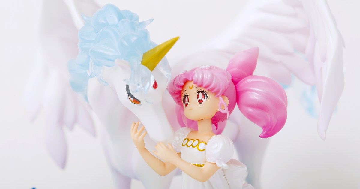 うわああぁぁ♪ ちびうさ＆エリオスのロマンチックなフィギュアが誕生 