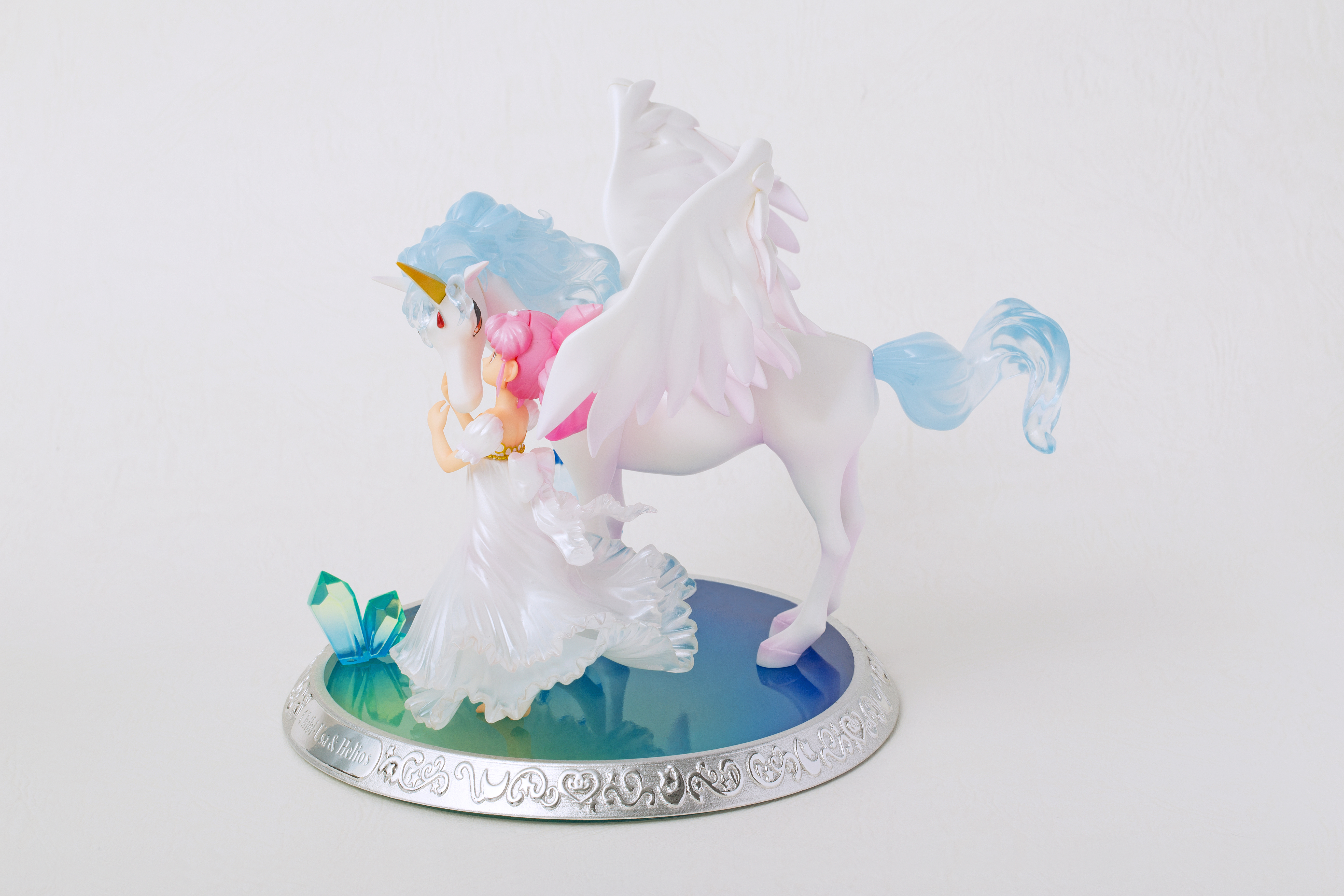 うわああぁぁ♪ ちびうさ＆エリオスのロマンチックなフィギュアが誕生