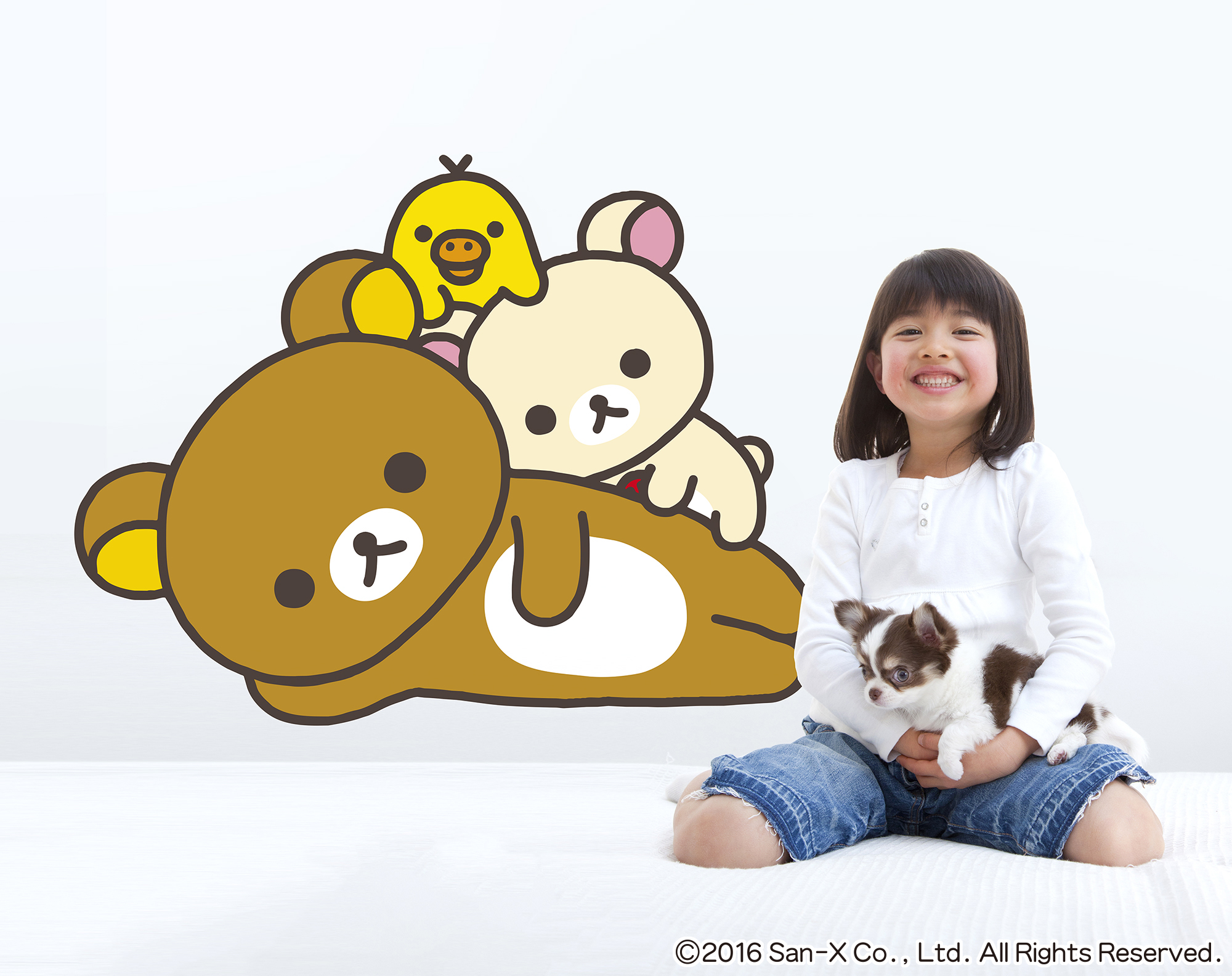 リラックマ ウォールポケット コリラックマ キイロイトリ こぐま お部屋にリラックマたちがやって来るよぉ～!!! サイズもデザインも