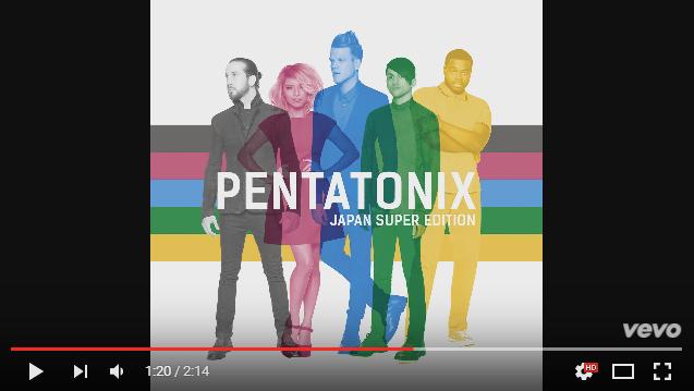 pentatonix 日本 人気 カバー