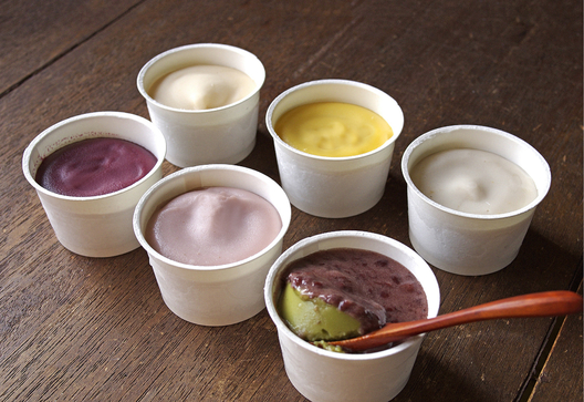 卵・牛乳いっさい不使用！ 里芋で作ったアイスクリーム「みんなのアイス」はとろ～りなめらかな口どけなんだって♪