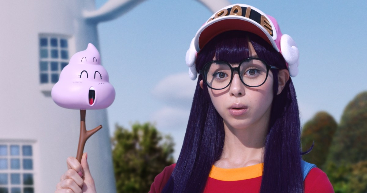 うっほほーい ジーユーの新cmが Dr スランプ でかっくいー 再現度高めな中条あやみのアラレちゃんにめちゃ和みます Pouch ポーチ