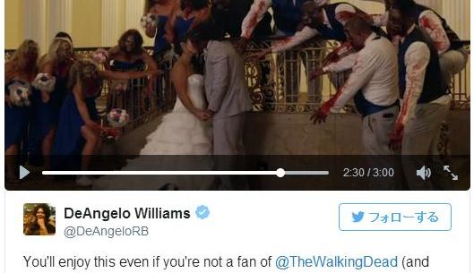 花嫁も出席者も全員ゾンビ ドラマ ウォーキング デッド が大好きな花婿が ゾンビウェディング ムービーを制作したんだって Pouch ポーチ