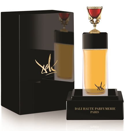 シュルレアリズムの巨匠「サルバドール・ダリ」のフレグランスが美しい