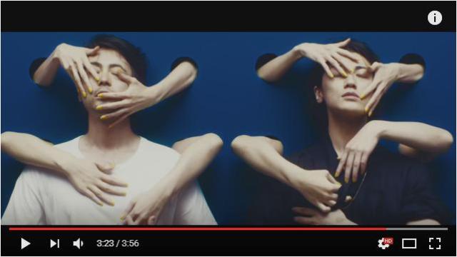 赤西仁と山田孝之によるユニット「JINTAKA」のデビューシングル『Choo Choo SHITAIN』MVがエロエロレロレロ！ そして全然歌ってない！