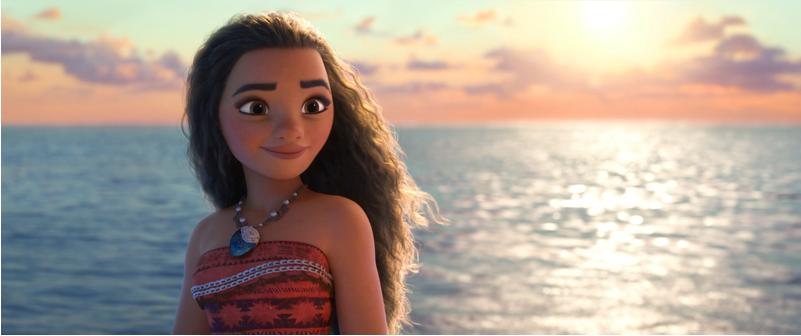 来年3月公開 ディズニー映画最新作 モアナと伝説の海 の日本版予告映像が登場 美しい海の映像にも注目です Pouch ポーチ