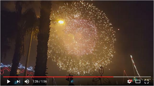 必見ラスト10秒 世界最大の花火が打ち上げられたマルタ島国際花火大会がすごいよっ Pouch ポーチ