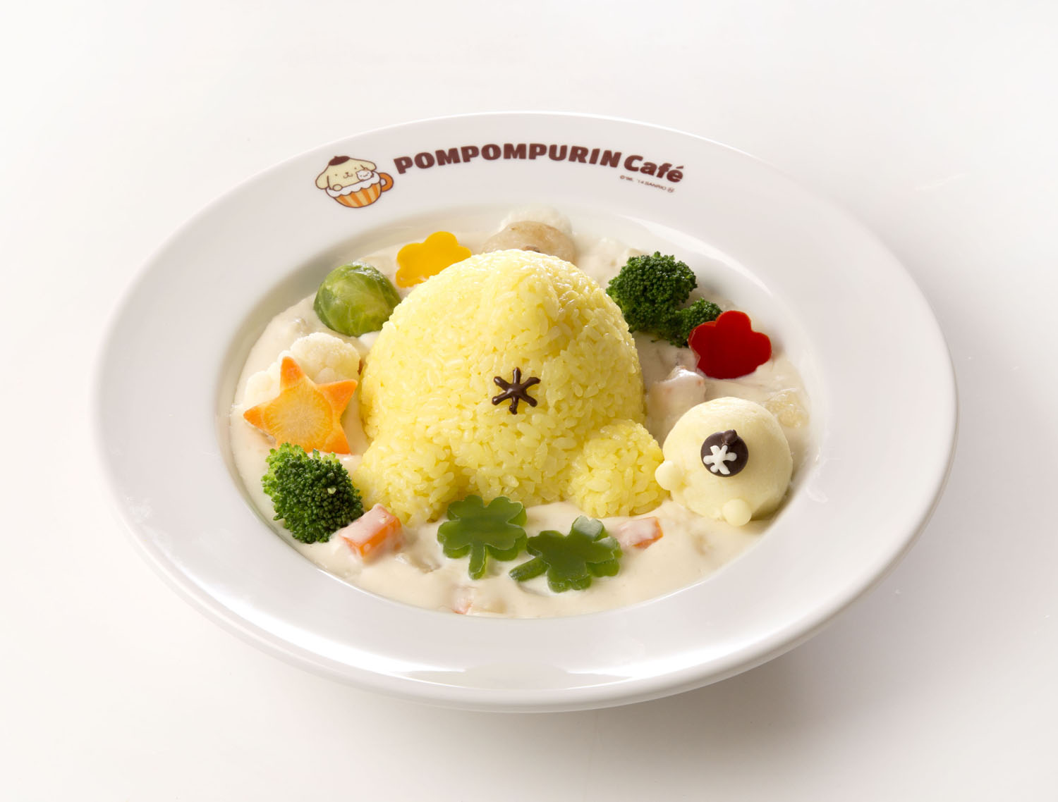 宮殿みたいなポムポムプリンカフェが名古屋にオープン♪ 限定スイーツ