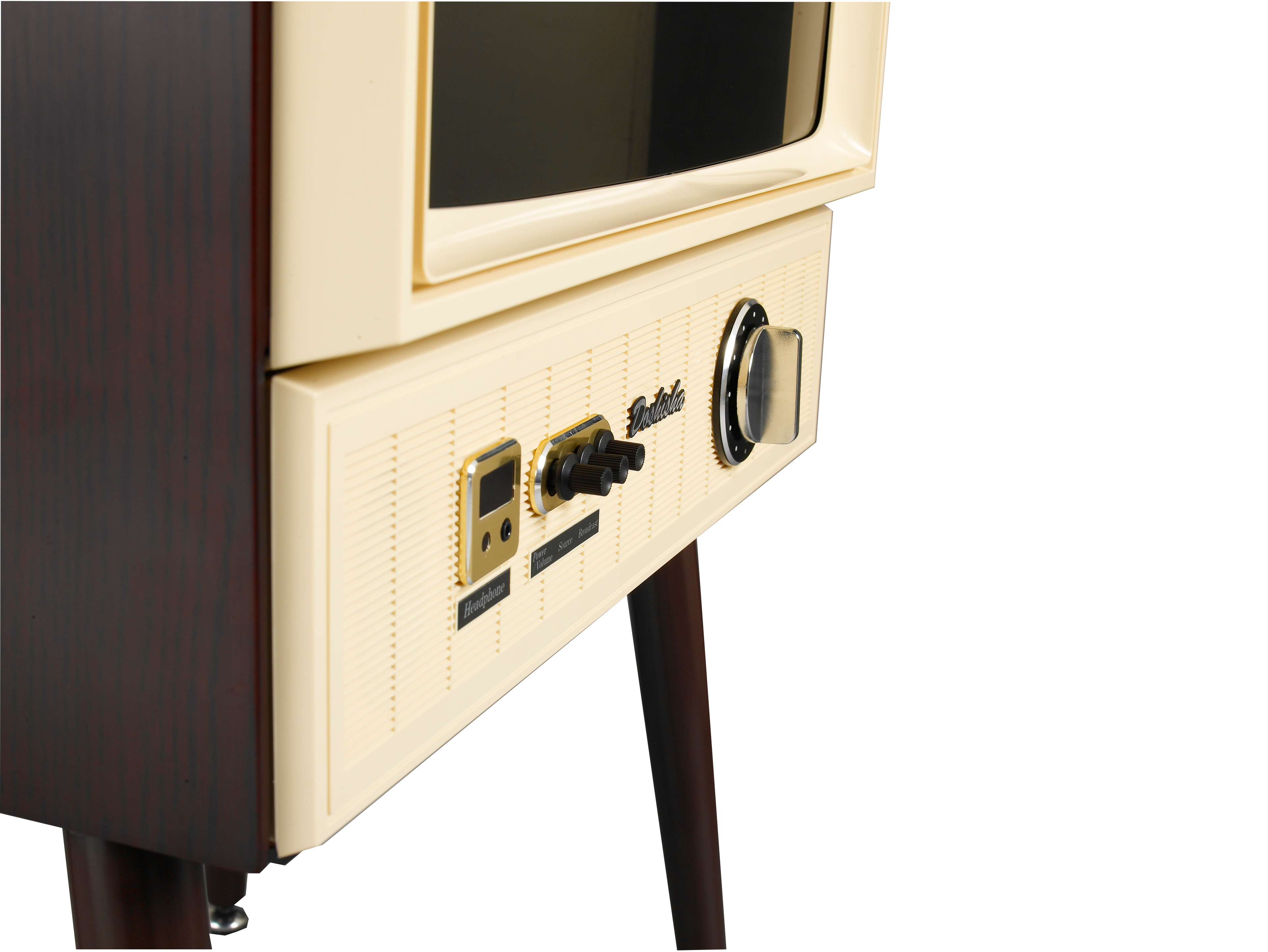 70年代のブラウン管風デザインの液晶テレビが発売されるよ / チャンネルの “ガチャガチャ” もできるしレトロで素敵♪ | Pouch［ポーチ］