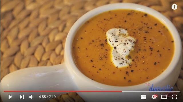 【すてきレシピ動画】寒い朝に飲みたい「とろとろ濃厚野菜スープ」3種！ 飲めば体の芯から温まりそうです♪