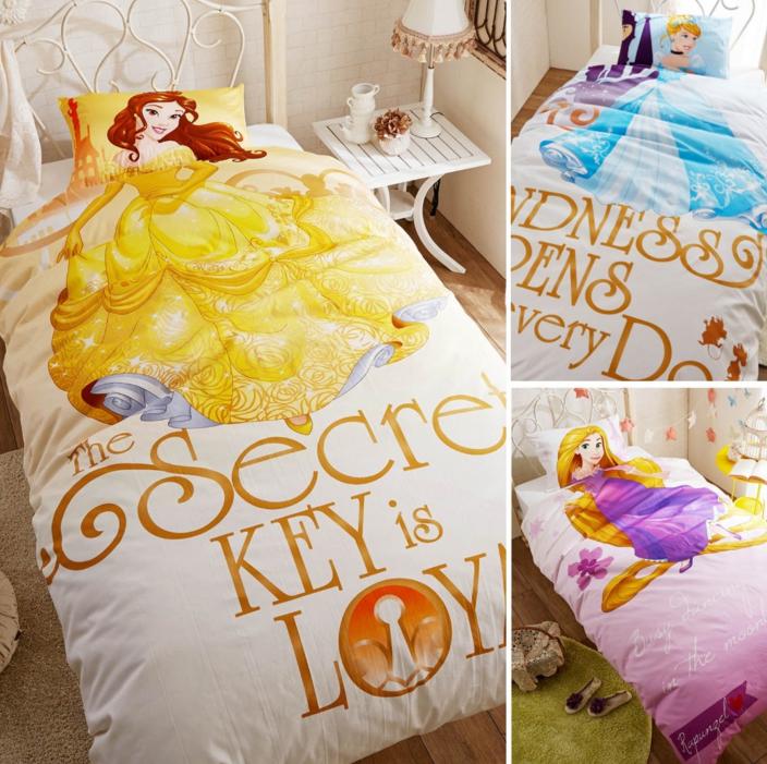 【激安速報】美女と野獣 ベル　寝具　２点セット　ディズニー プリンセス 布団・毛布