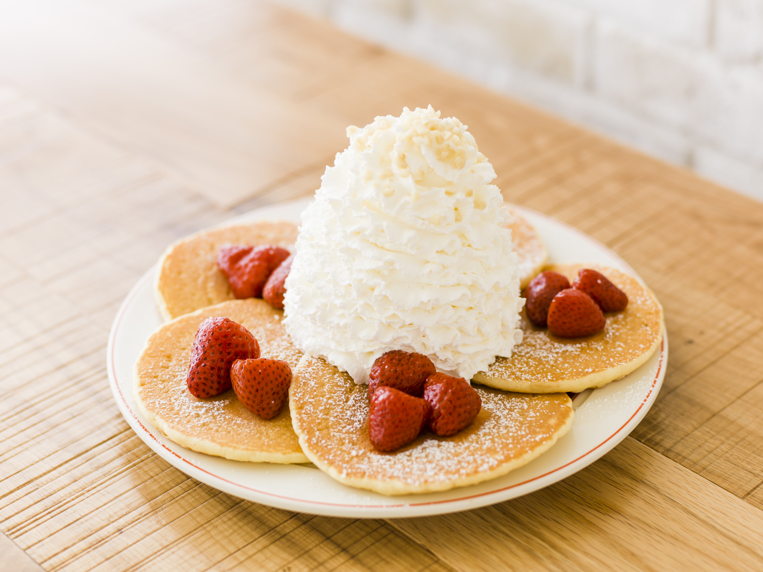 仙台限定】Eggs 'n Thingsにアロハシャツを着ていくと「パンケーキ1皿