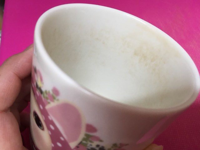【検証】マグカップについた茶渋は「塩」でキレイになるってホント？ やってみた結果…マジでピカピカになってびっくりです！