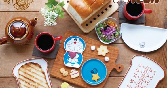 郵便局限定のドラえもん食器がおしゃれでかわいい♡ 四次元ポケットに 